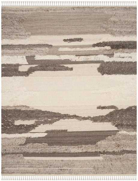 Safavieh Kenya Kny224A Ivory / Grey Rugs - Safavieh - kny224a - 3