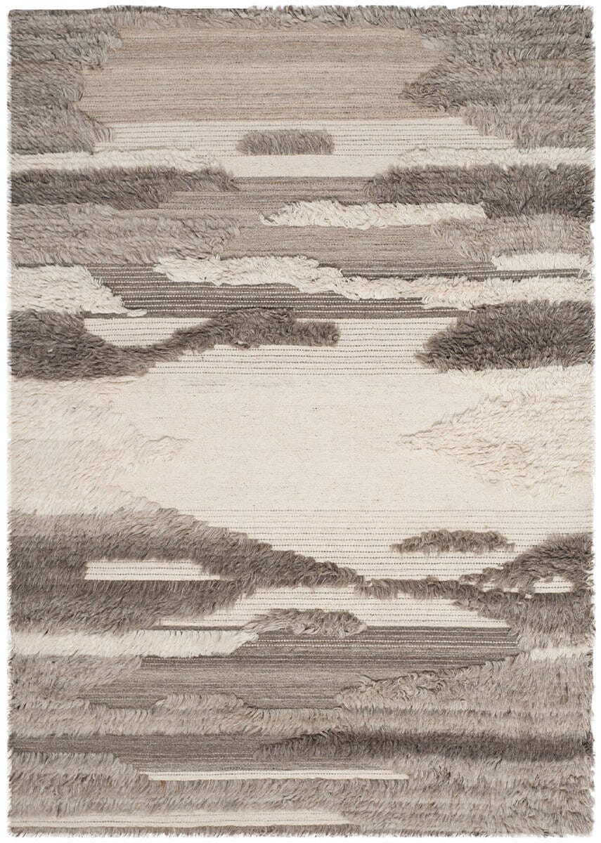 Safavieh Kenya Kny224A Ivory / Grey Rugs - Safavieh - kny224a - 3