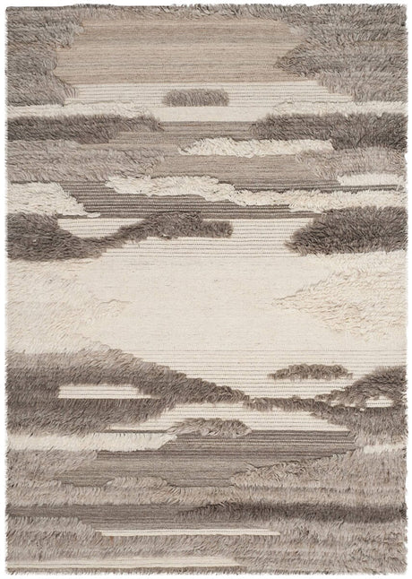 Safavieh Kenya Kny224A Ivory / Grey Rugs - Safavieh - kny224a - 3
