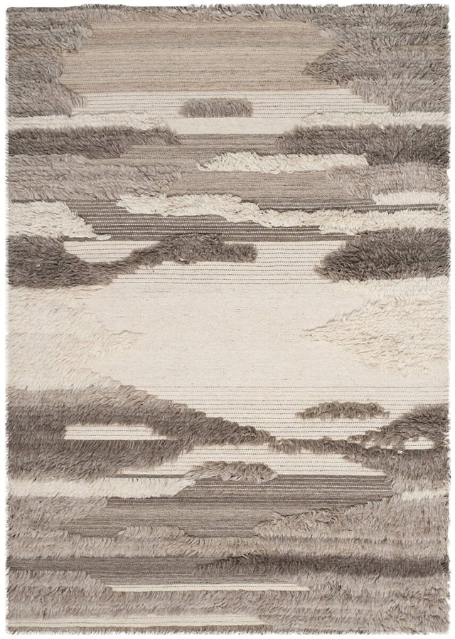 Safavieh Kenya Kny224A Ivory / Grey Rugs - Safavieh - kny224a - 3