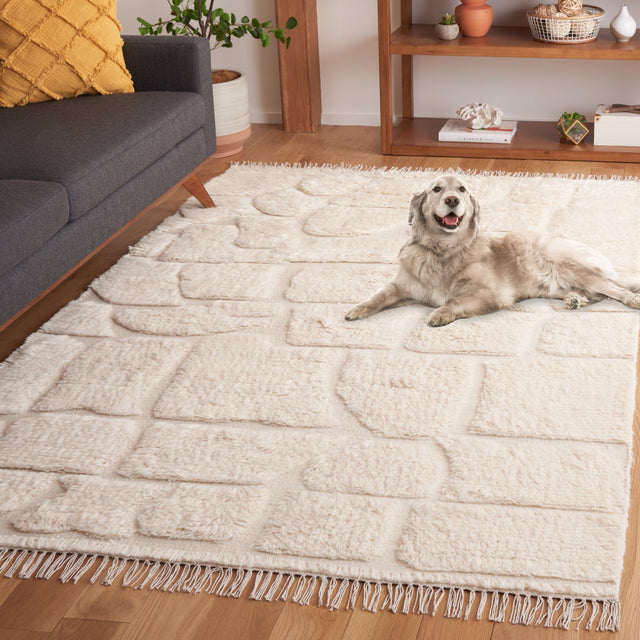 Safavieh Kenya Kny229A Ivory Rug - Safavieh - kny229a - 28