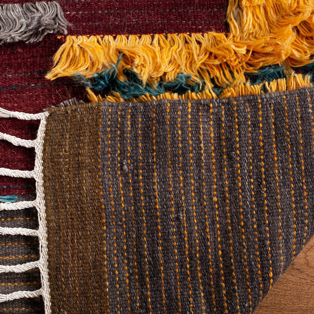 Safavieh Kenya Kny230Q Red / Gold Rugs - Safavieh - kny230q - 6