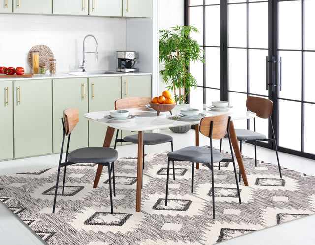 Safavieh Kenya Kny275Z Black/Ivory Rug - Safavieh - kny275z - 28