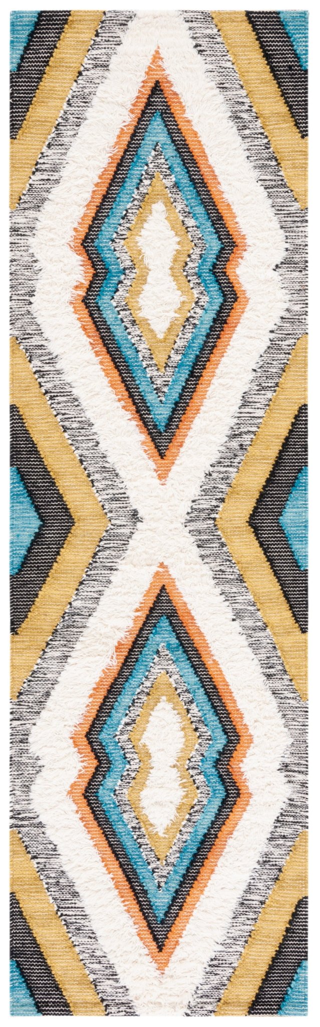 Safavieh Kenya Kny276Z Black/Ivory Rug - Safavieh - kny276z - 28