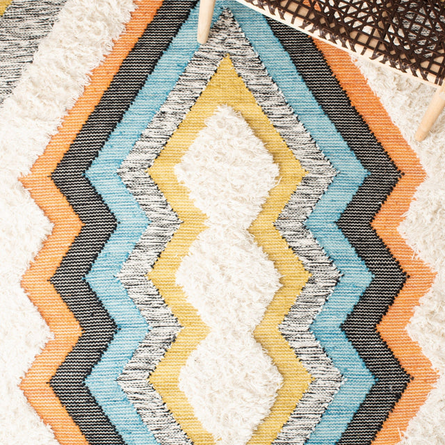 Safavieh Kenya Kny276Z Black/Ivory Rug - Safavieh - kny276z - 28