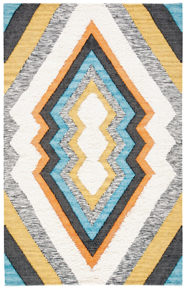 Safavieh Kenya Kny276Z Black/Ivory Rug - Safavieh - kny276z - 3