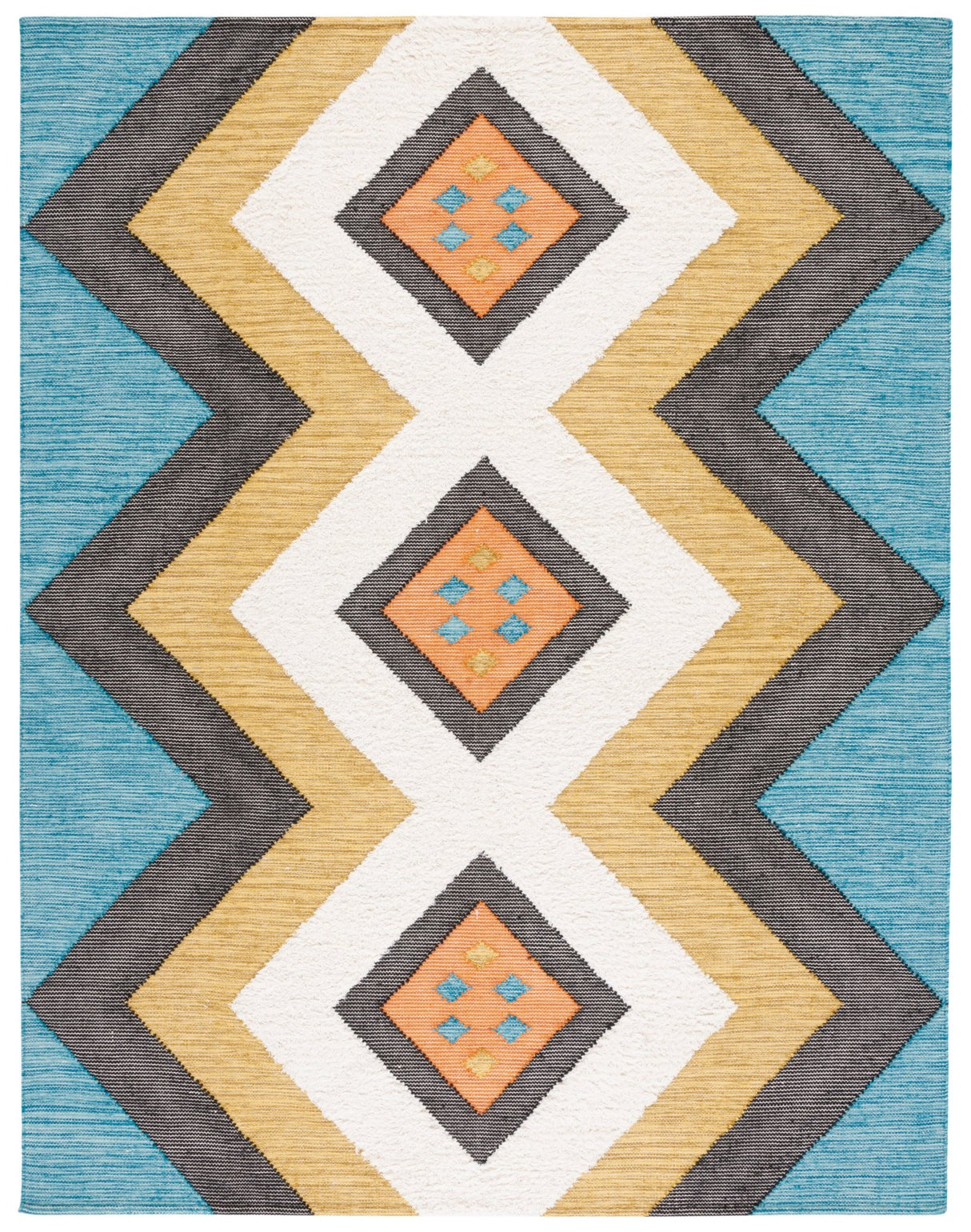 Safavieh Kenya Kny277Z Black/Ivory Rug - Safavieh - kny277z - 28