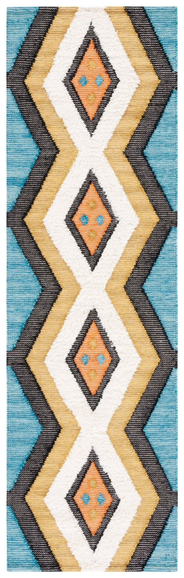 Safavieh Kenya Kny277Z Black/Ivory Rug - Safavieh - kny277z - 28