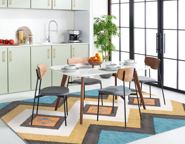 Safavieh Kenya Kny277Z Black/Ivory Rug - Safavieh - kny277z - 28