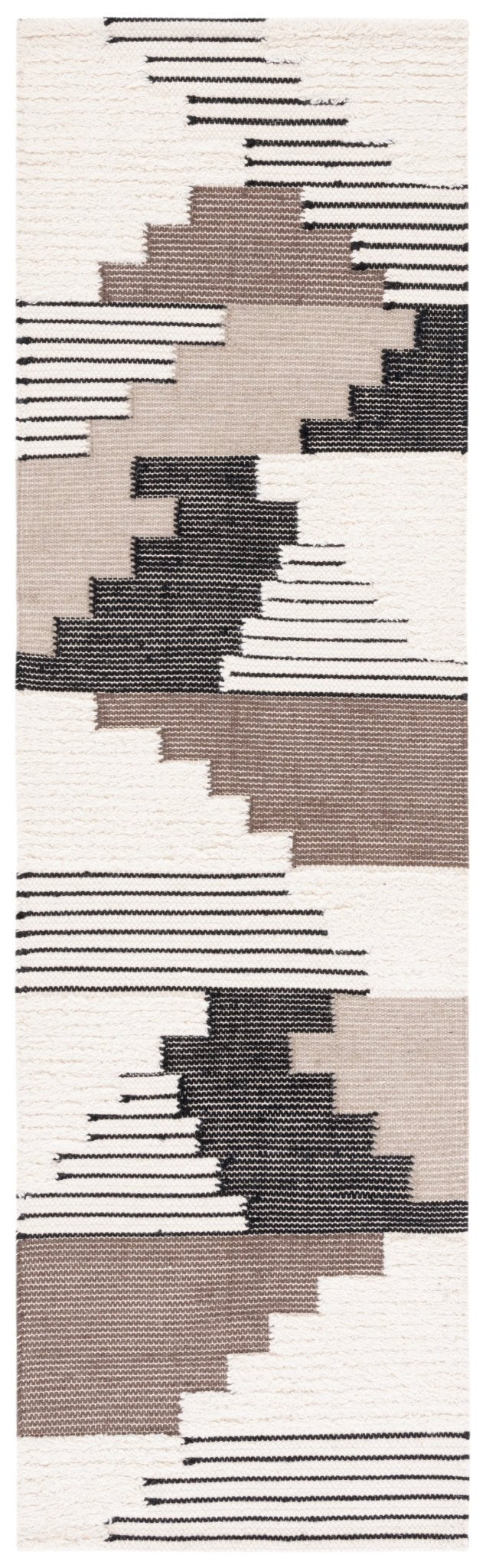Safavieh Kenya Kny278Z Black/Ivory Rug - Safavieh - kny278z - 28