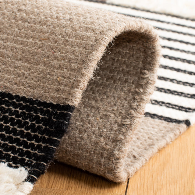 Safavieh Kenya Kny278Z Black/Ivory Rug - Safavieh - kny278z - 28