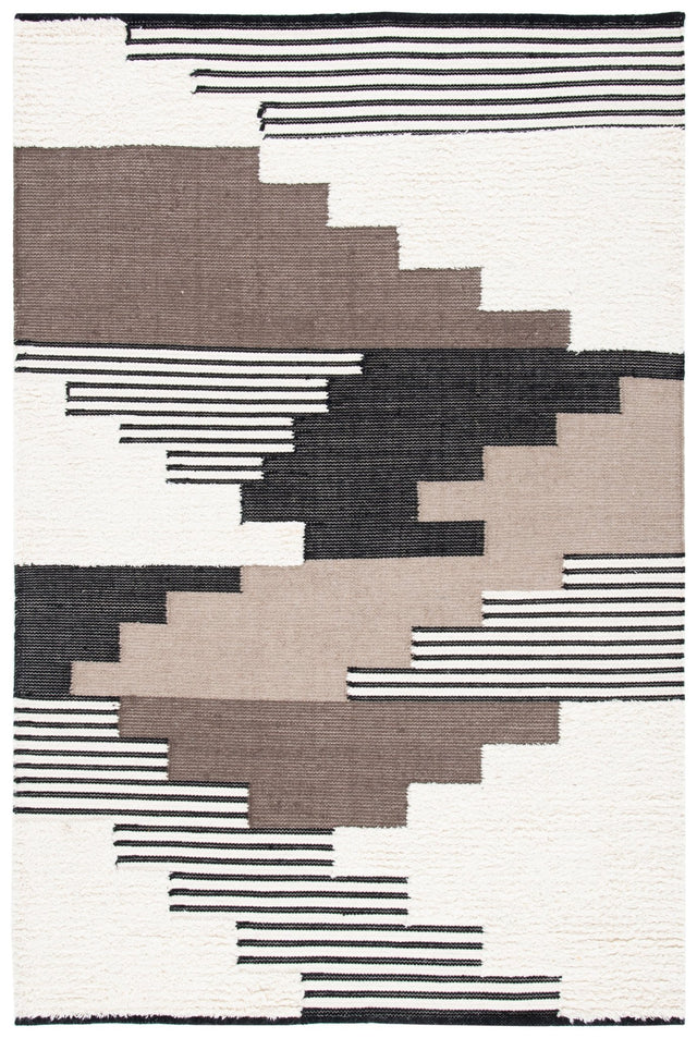 Safavieh Kenya Kny278Z Black/Ivory Rug - Safavieh - kny278z - 3