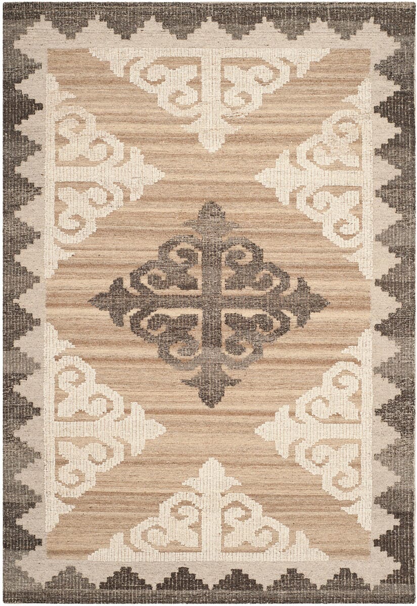 Safavieh Kenya Kny312A Brown / Charcoal Rugs - Safavieh - kny312a - 2