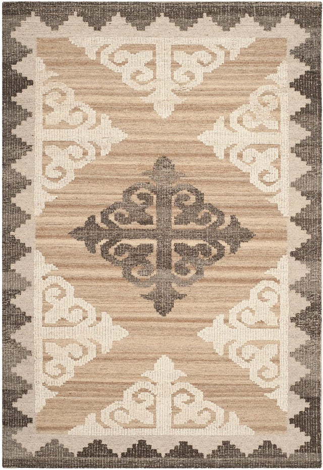 Safavieh Kenya Kny312A Brown / Charcoal Rugs - Safavieh - kny312a - 2