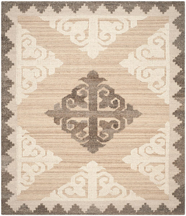 Safavieh Kenya Kny312A Brown / Charcoal Rugs - Safavieh - kny312a - 28