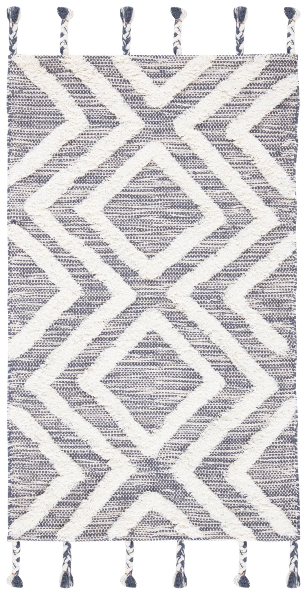 Safavieh Kenya Kny331F Grey/Ivory Rugs - Safavieh - kny331f - 28