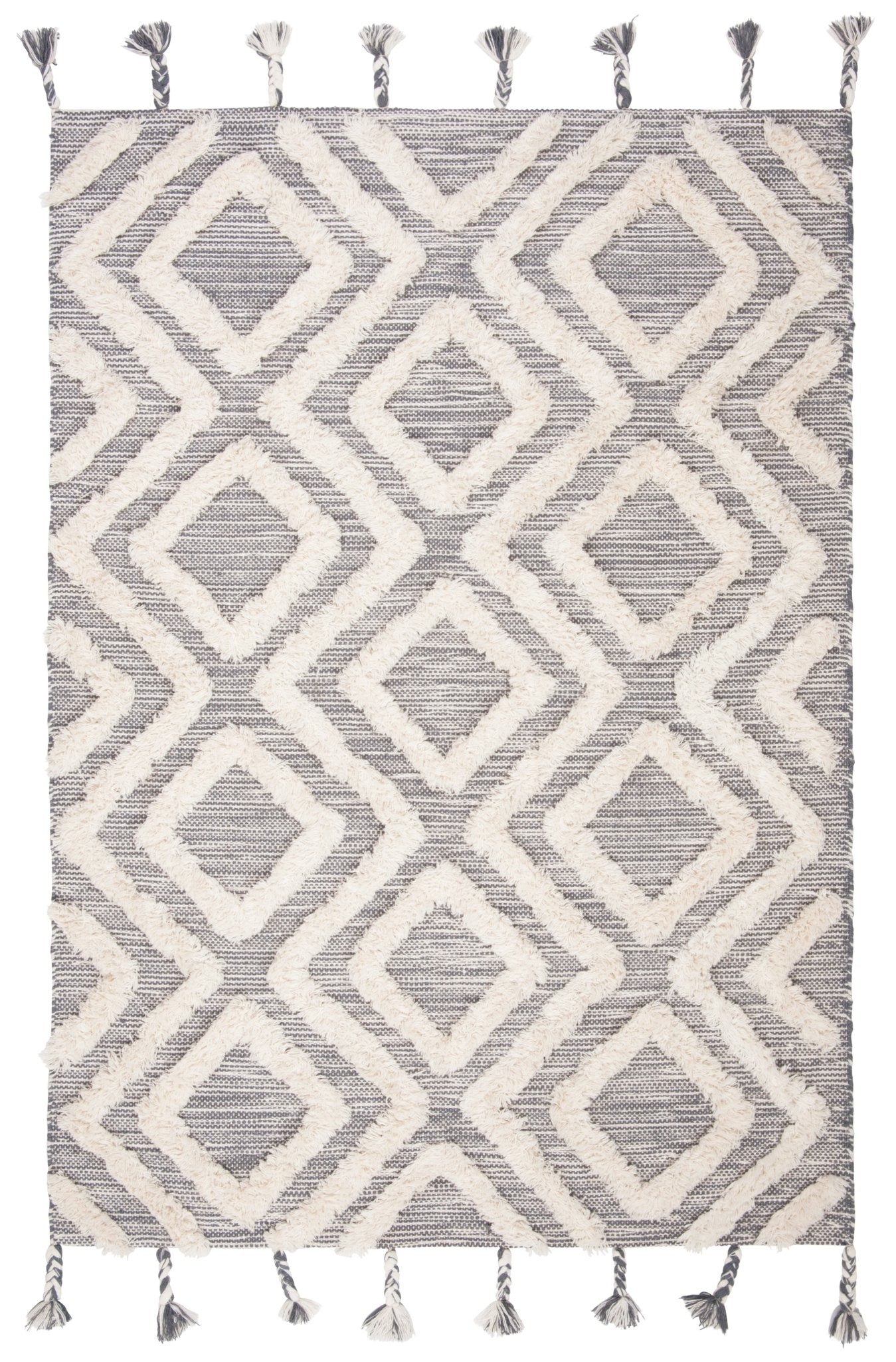 Safavieh Kenya Kny331F Grey/Ivory Rugs - Safavieh - kny331f - 3