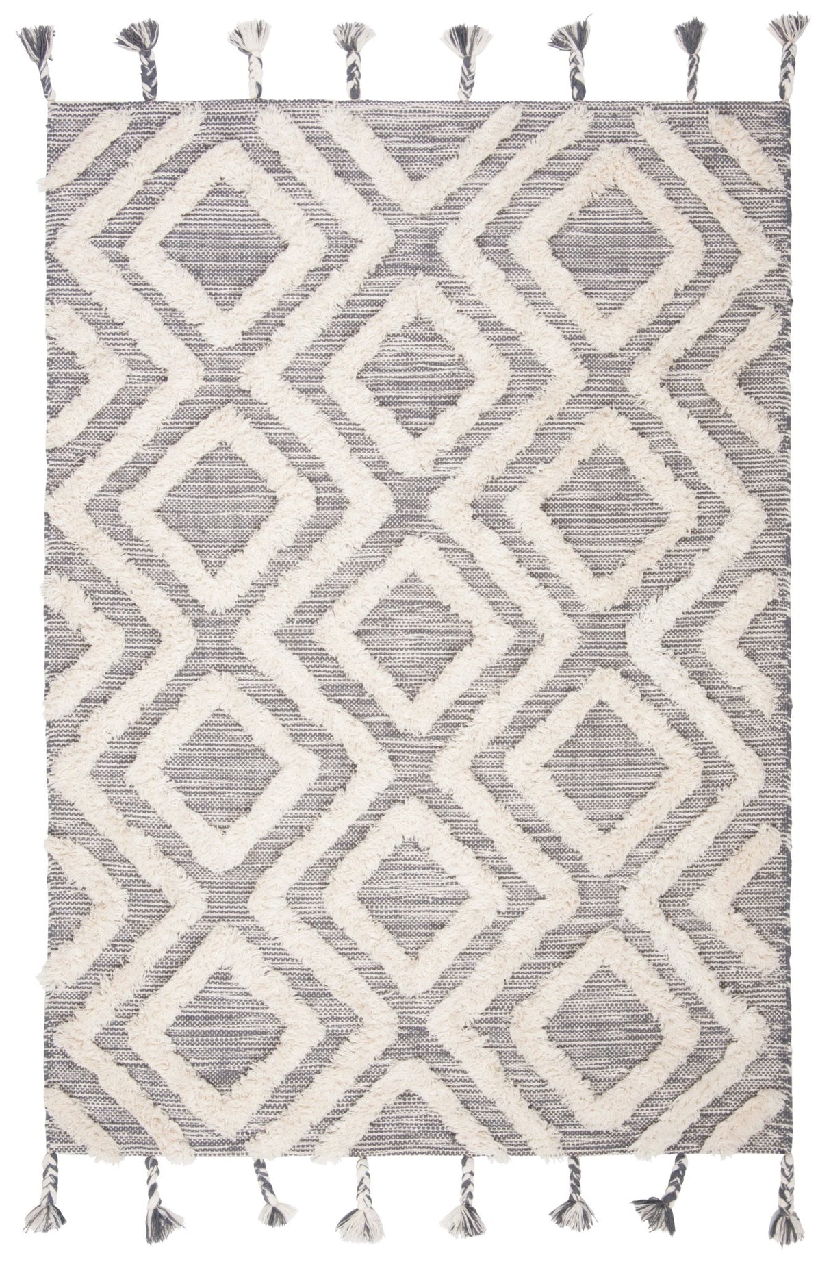 Safavieh Kenya Kny331F Grey/Ivory Rugs - Safavieh - kny331f - 3