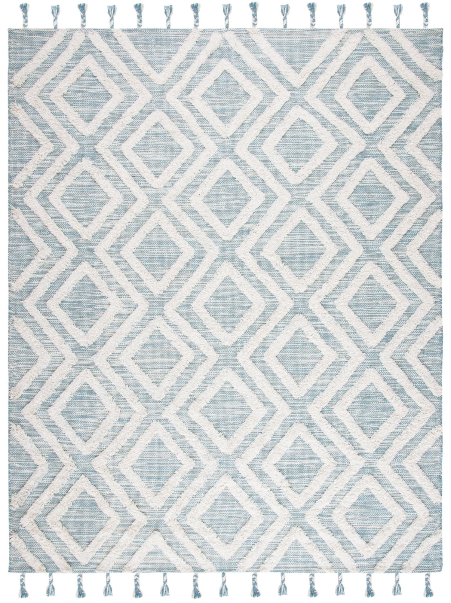 Safavieh Kenya Kny331J Aqua/Ivory Rugs - Safavieh - kny331j - 28