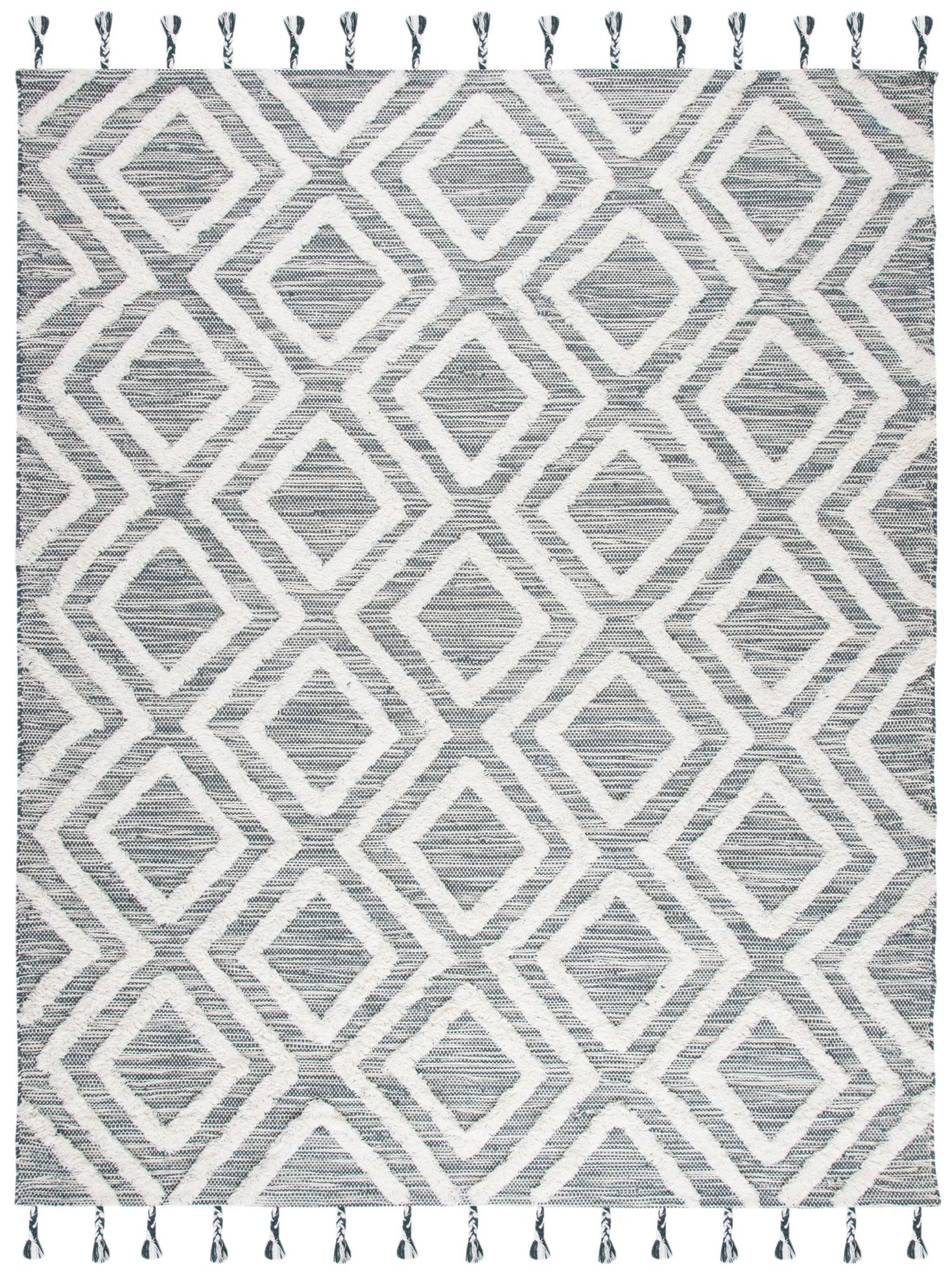 Safavieh Kenya Kny331L Teal/Ivory Rugs - Safavieh - kny331l - 28