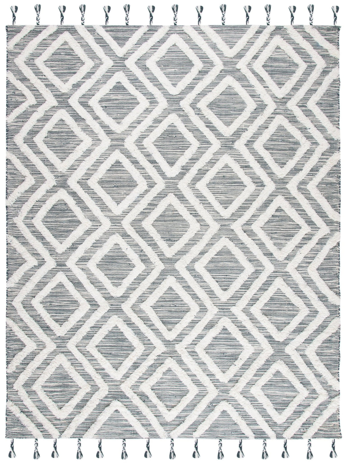 Safavieh Kenya Kny331L Teal/Ivory Rugs - Safavieh - kny331l - 28