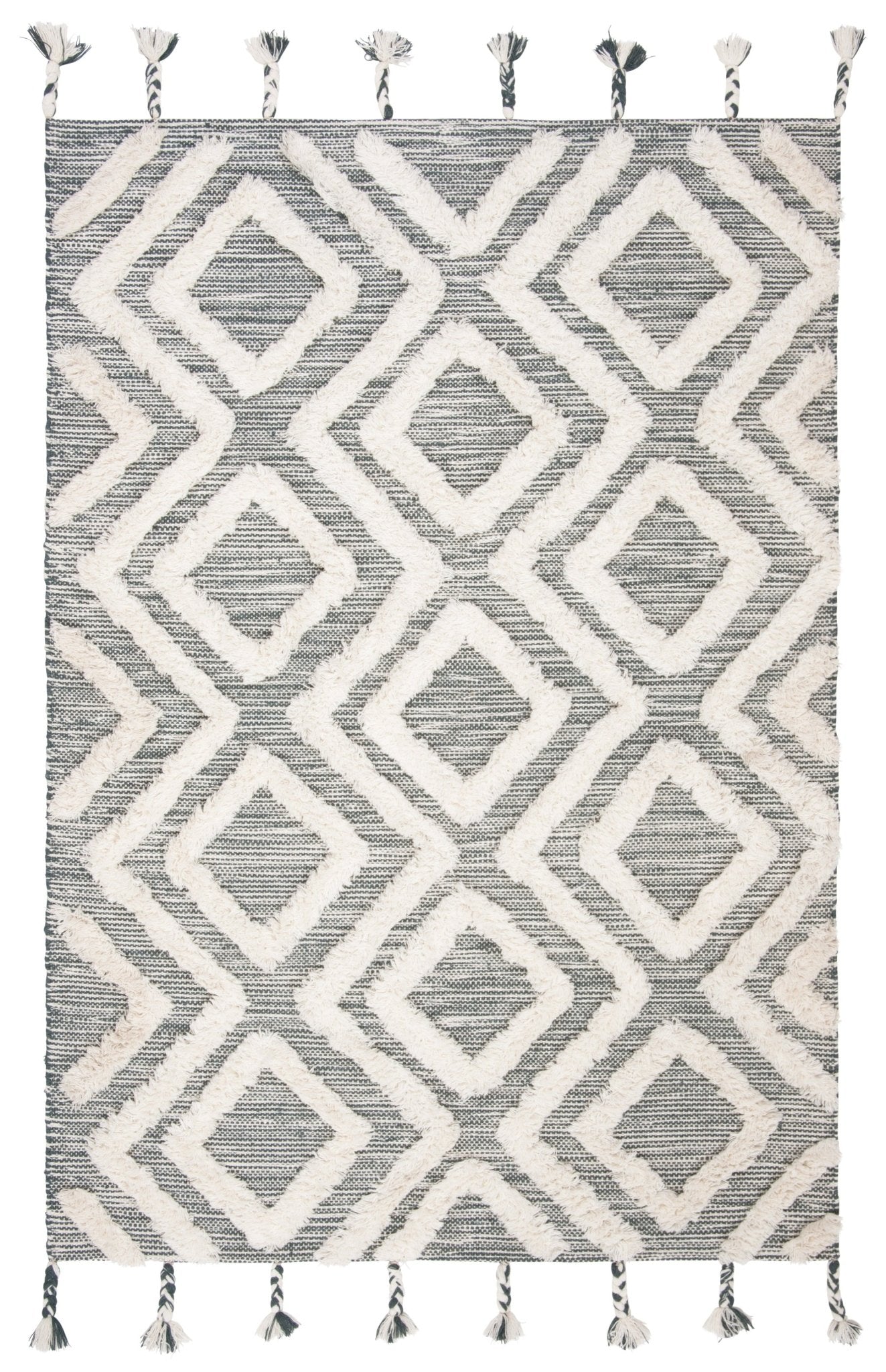 Safavieh Kenya Kny331L Teal/Ivory Rugs - Safavieh - kny331l - 3