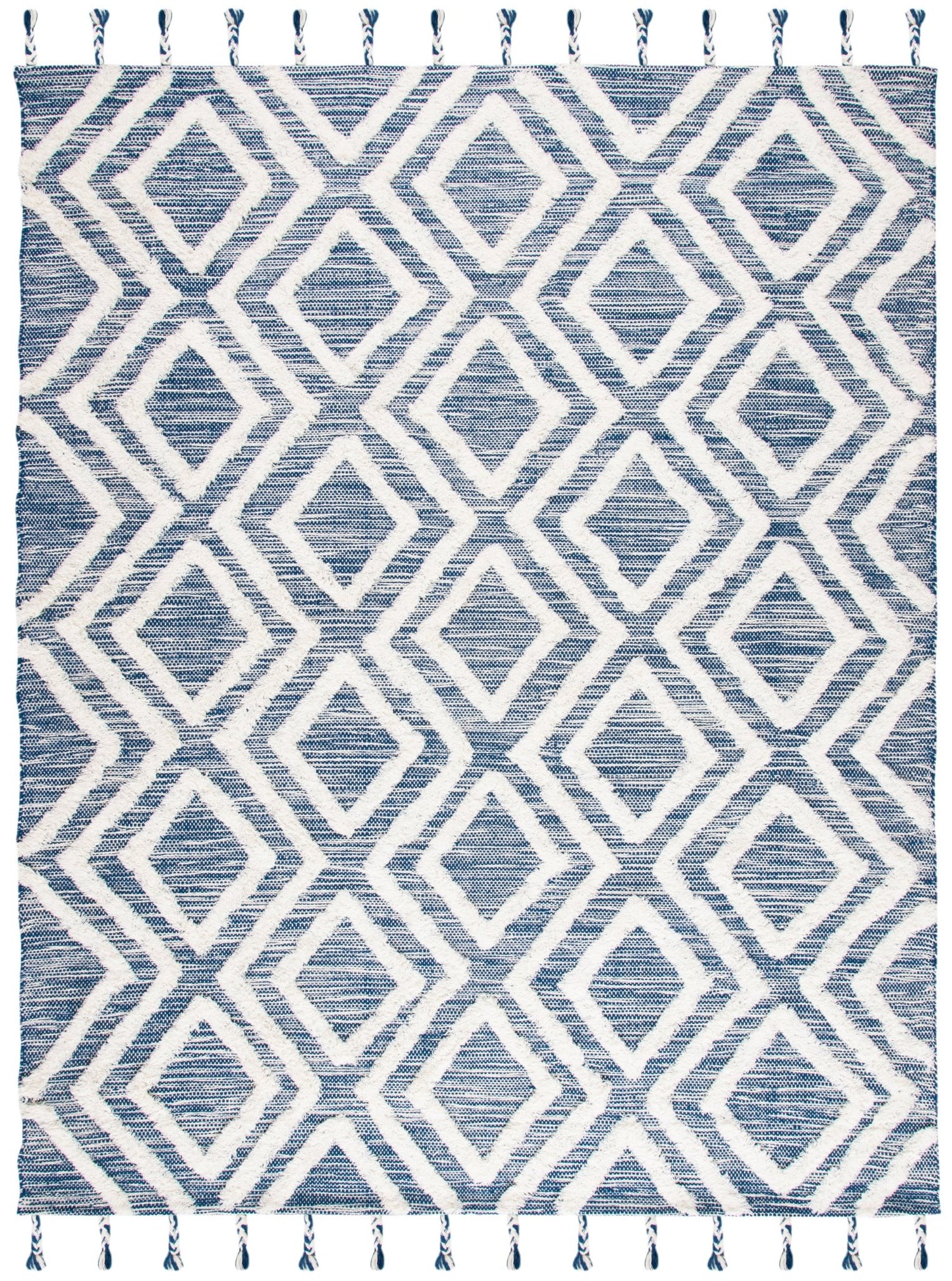 Safavieh Kenya Kny331N Navy/Ivory Rugs - Safavieh - kny331n - 28