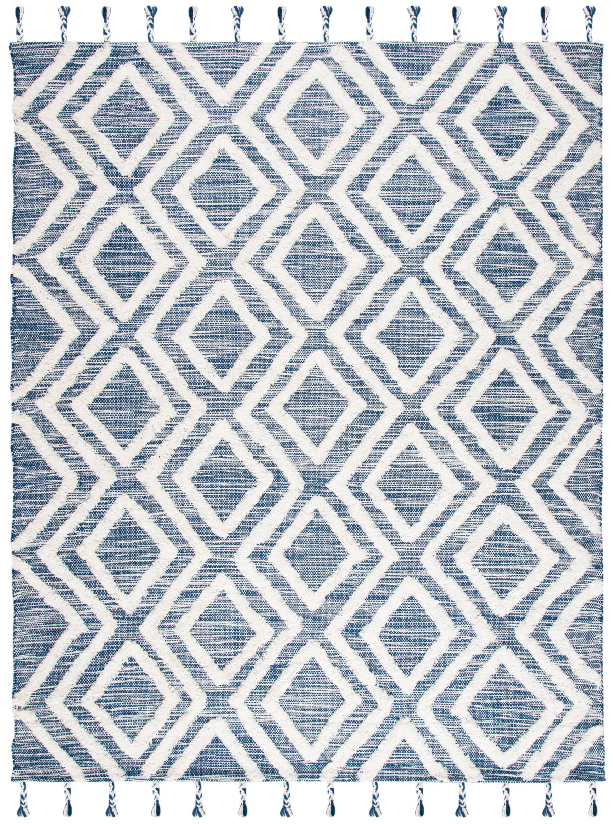Safavieh Kenya Kny331N Navy/Ivory Rugs - Safavieh - kny331n - 28