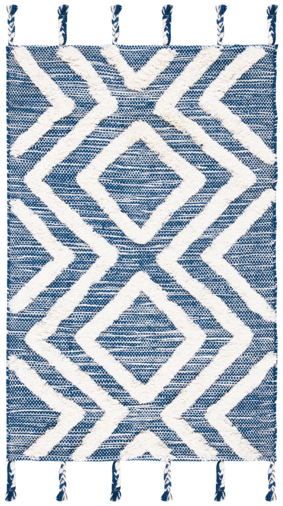 Safavieh Kenya Kny331N Navy/Ivory Rugs - Safavieh - kny331n - 28