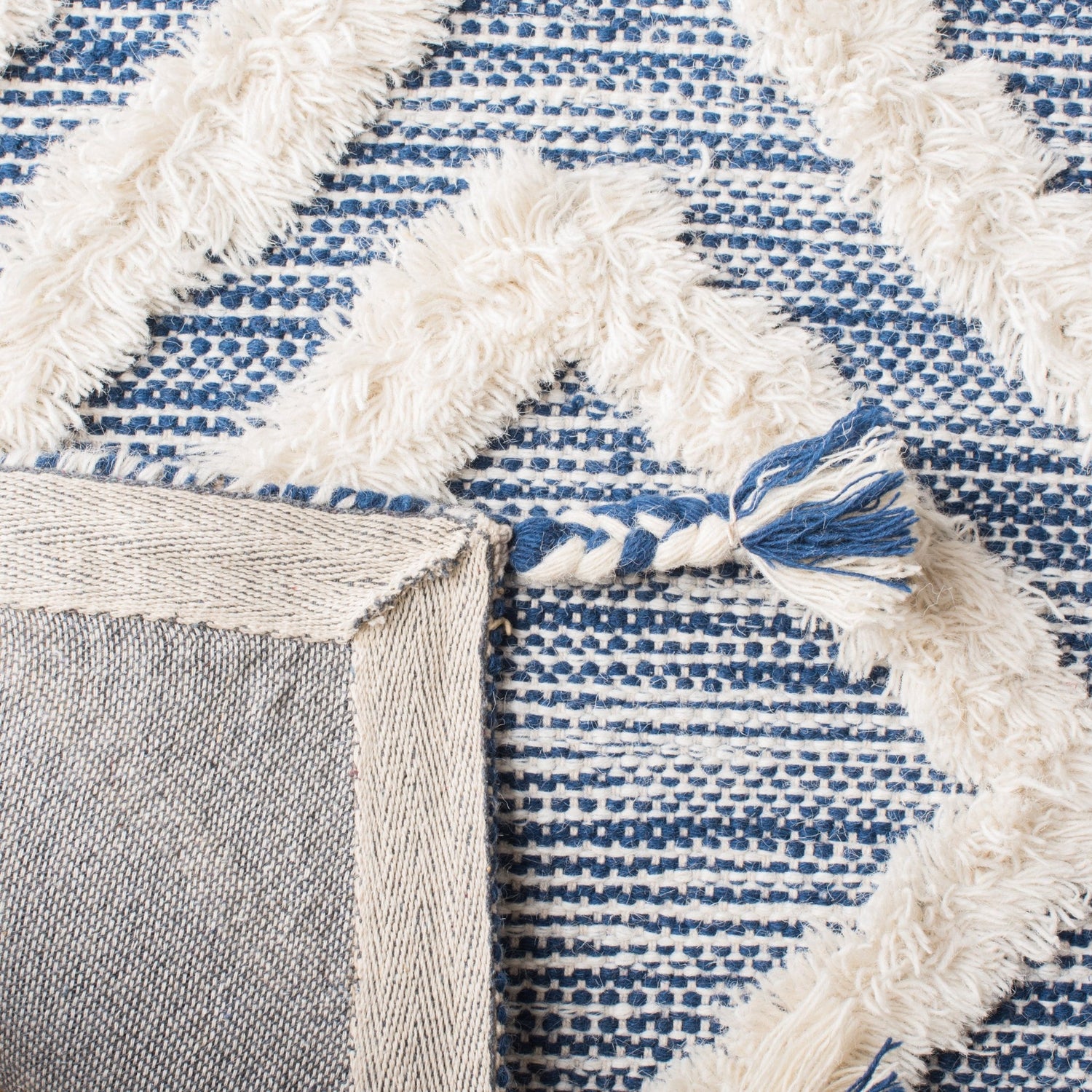 Safavieh Kenya Kny331N Navy/Ivory Rugs - Safavieh - kny331n - 28