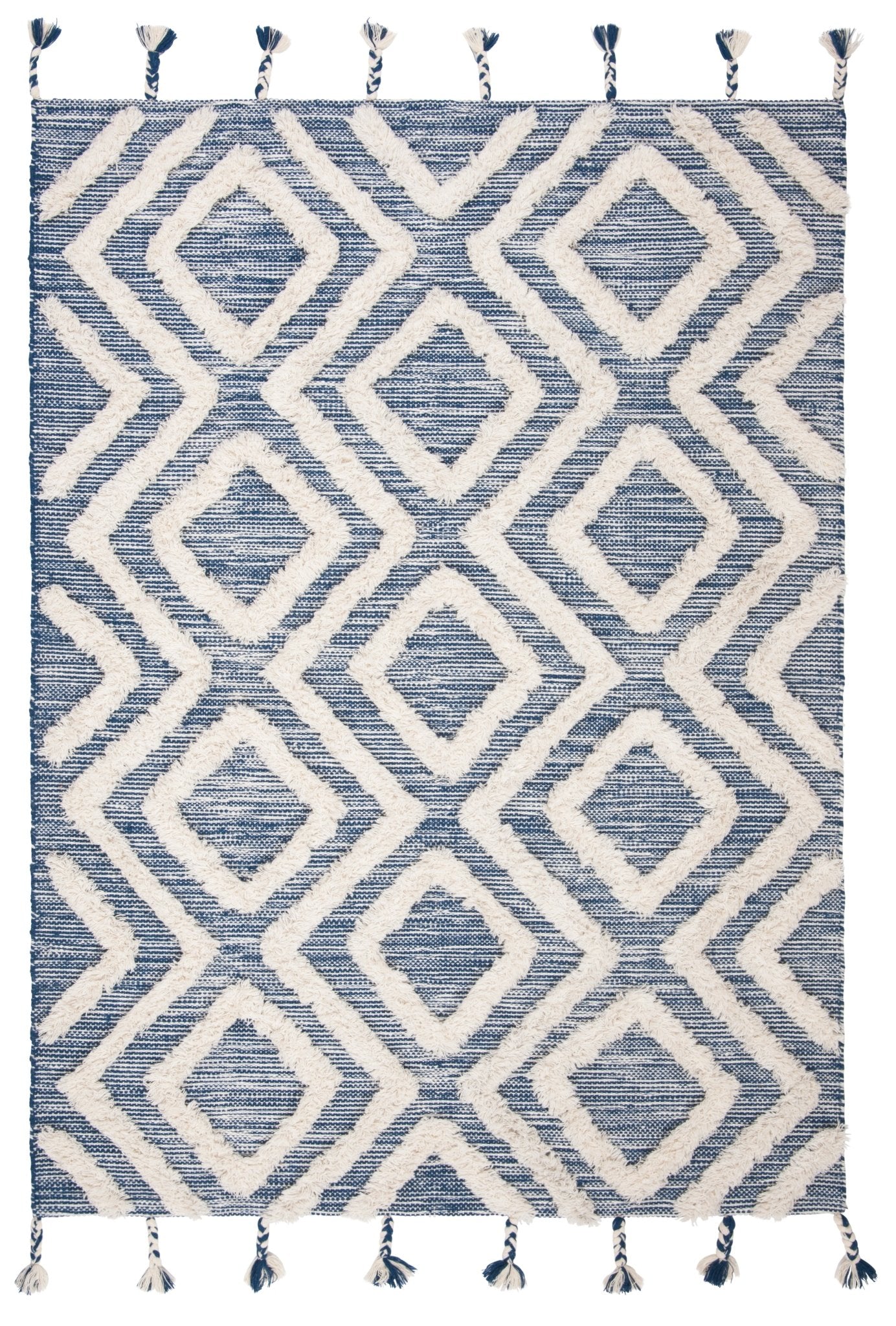 Safavieh Kenya Kny331N Navy/Ivory Rugs - Safavieh - kny331n - 3