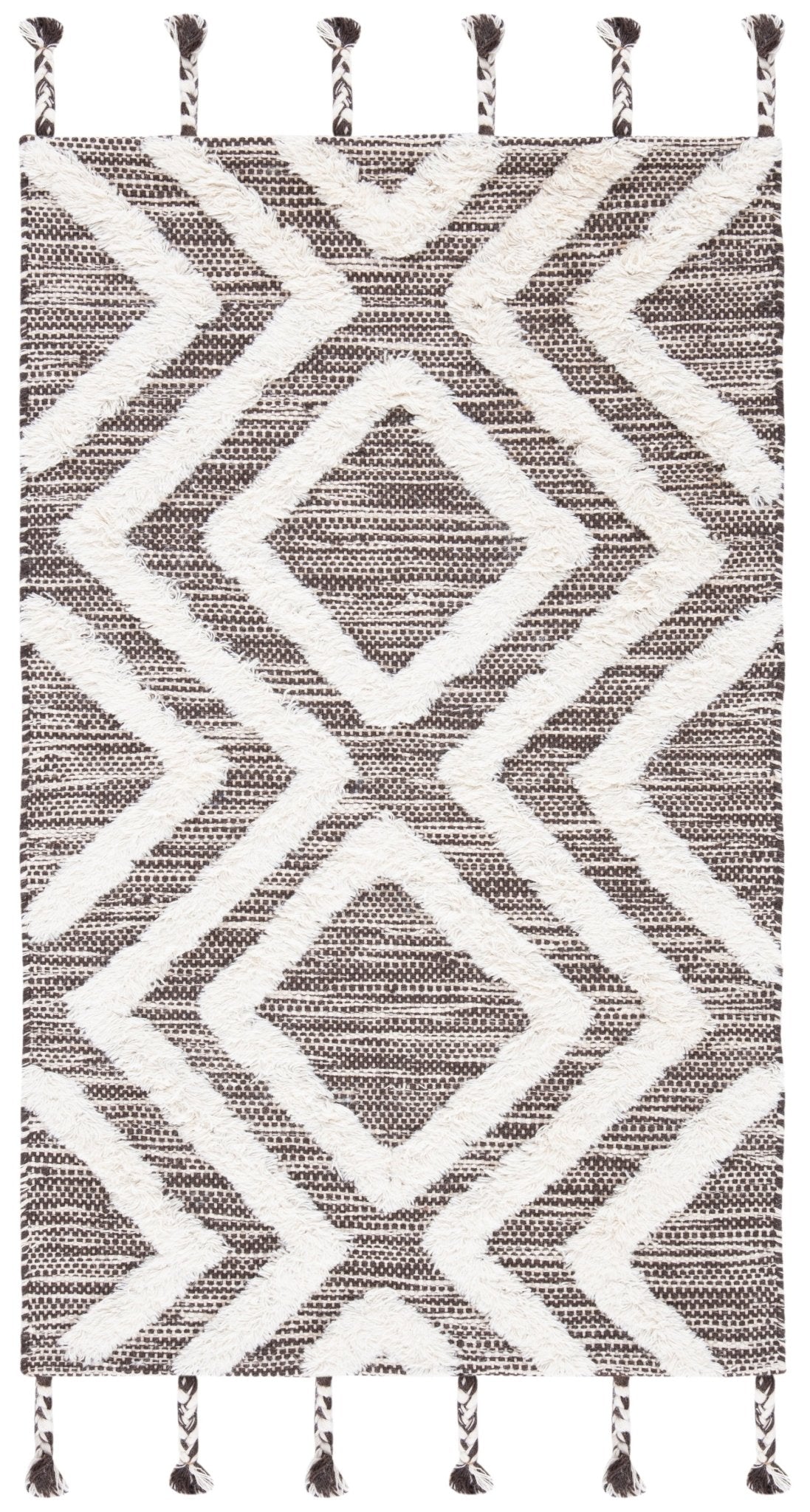 Safavieh Kenya Kny331T Brown/Ivory Rugs - Safavieh - kny331t - 28