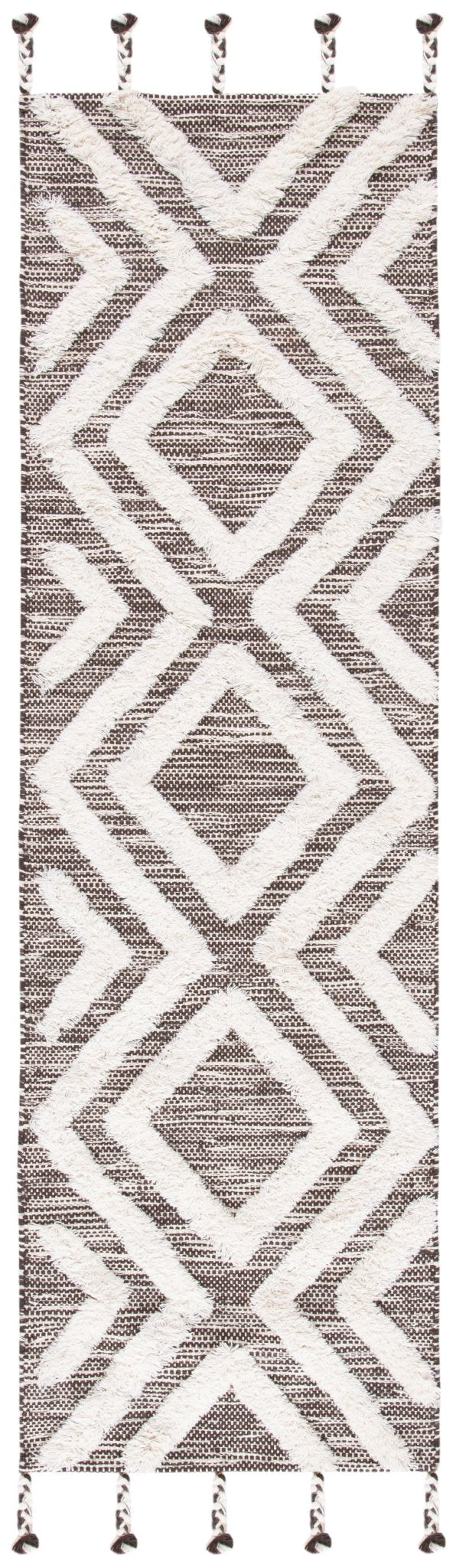Safavieh Kenya Kny331T Brown/Ivory Rugs - Safavieh - kny331t - 28