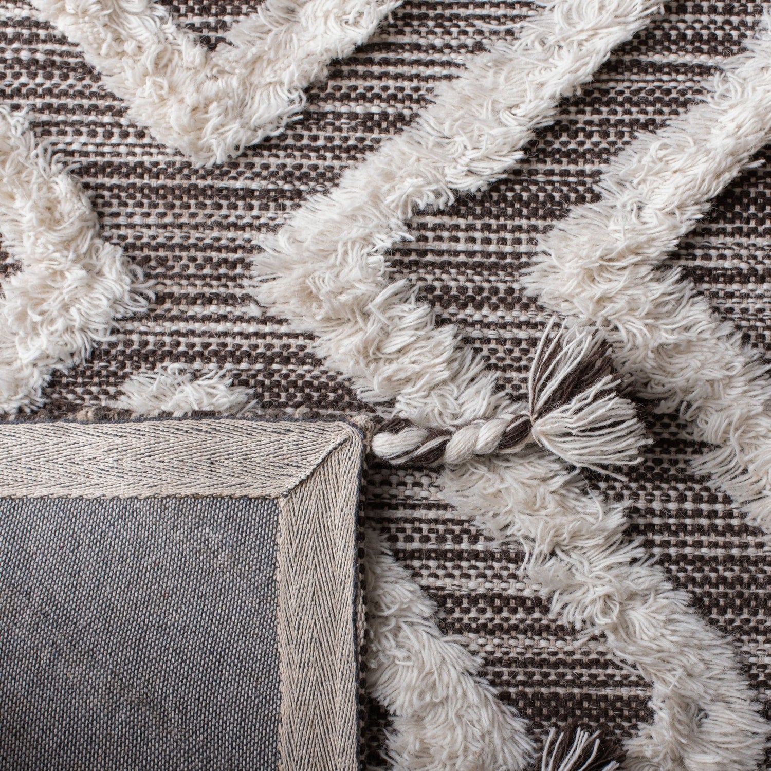 Safavieh Kenya Kny331T Brown/Ivory Rugs - Safavieh - kny331t - 28