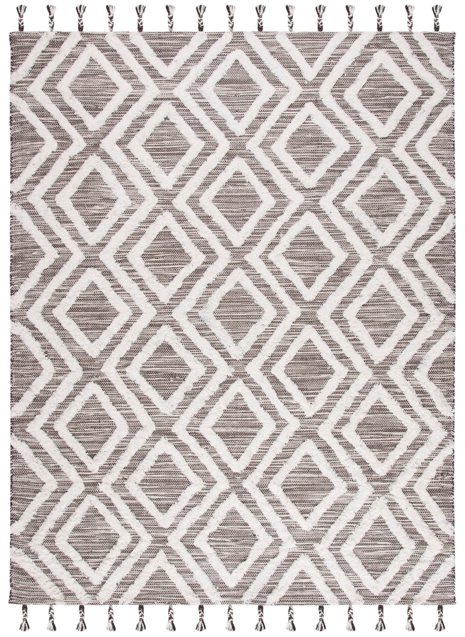 Safavieh Kenya Kny331T Brown/Ivory Rugs - Safavieh - kny331t - 28