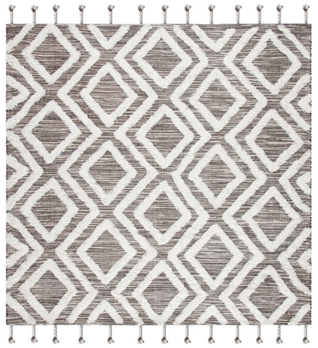 Safavieh Kenya Kny331T Brown/Ivory Rugs - Safavieh - kny331t - 7sq