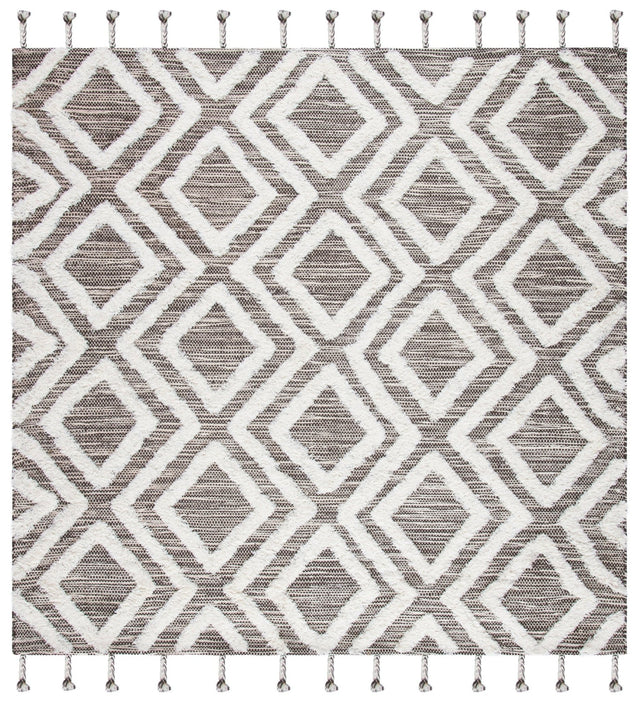 Safavieh Kenya Kny331T Brown/Ivory Rugs - Safavieh - kny331t - 7sq
