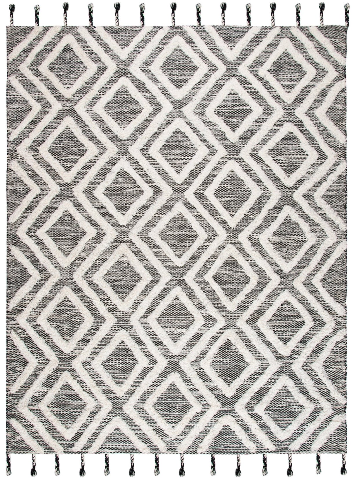 Safavieh Kenya Kny331Z Black/Ivory Rugs - Safavieh - kny331z - 28