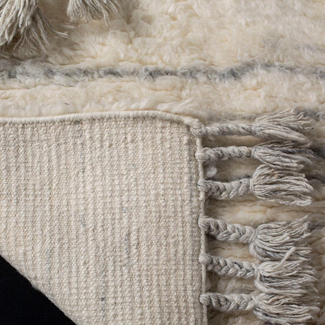 Safavieh Kenya Kny351A Ivory / Grey Rugs - Safavieh - kny351a - 6