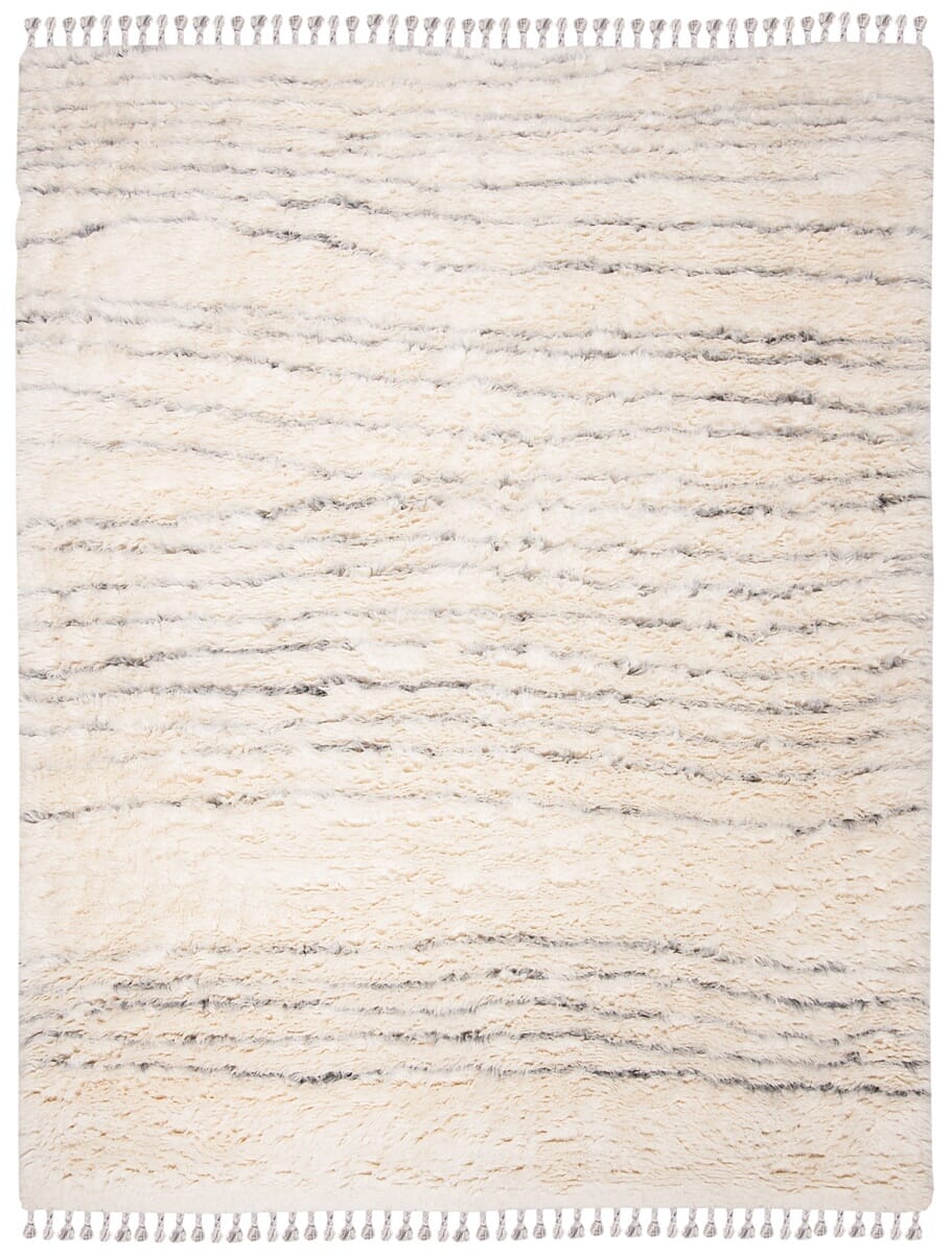 Safavieh Kenya Kny351A Ivory / Grey Rugs - Safavieh - kny351a - 6