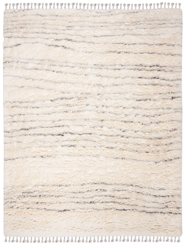Safavieh Kenya Kny351A Ivory / Grey Rugs - Safavieh - kny351a - 6