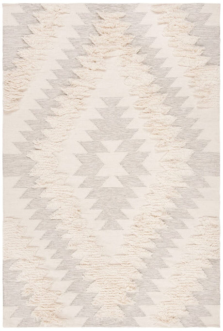 Safavieh Kenya Kny451F Grey / Ivory Rugs - Safavieh - kny451f - 6