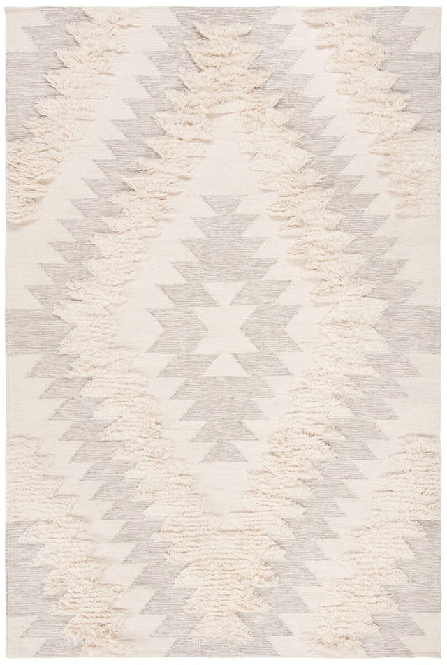 Safavieh Kenya Kny451F Grey / Ivory Rugs - Safavieh - kny451f - 6