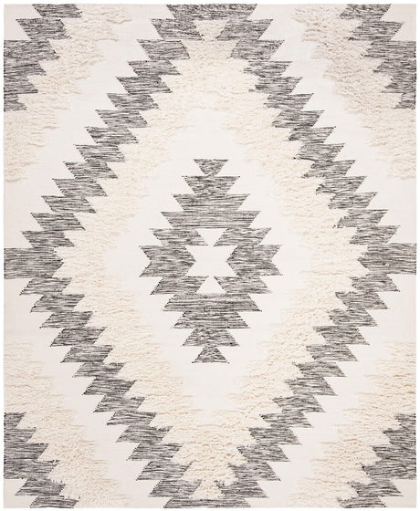 Safavieh Kenya Kny451Z Black / Ivory Rugs - Safavieh - kny451z - 6
