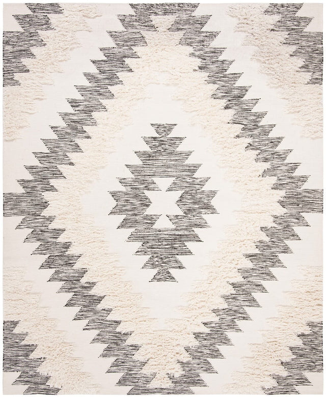Safavieh Kenya Kny451Z Black / Ivory Rugs - Safavieh - kny451z - 6