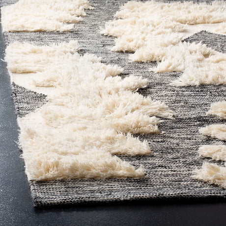 Safavieh Kenya Kny452Z Black / Ivory Rugs - Safavieh - kny452z - 6