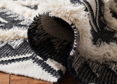 Safavieh Kenya Kny453Z Black / Ivory Rugs - Safavieh - kny453z - 6