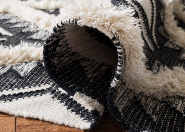 Safavieh Kenya Kny453Z Black / Ivory Rugs - Safavieh - kny453z - 6