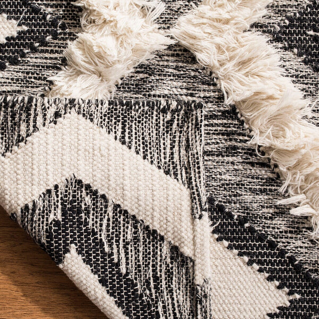 Safavieh Kenya Kny454Z Black / Ivory Rugs - Safavieh - kny454z - 6