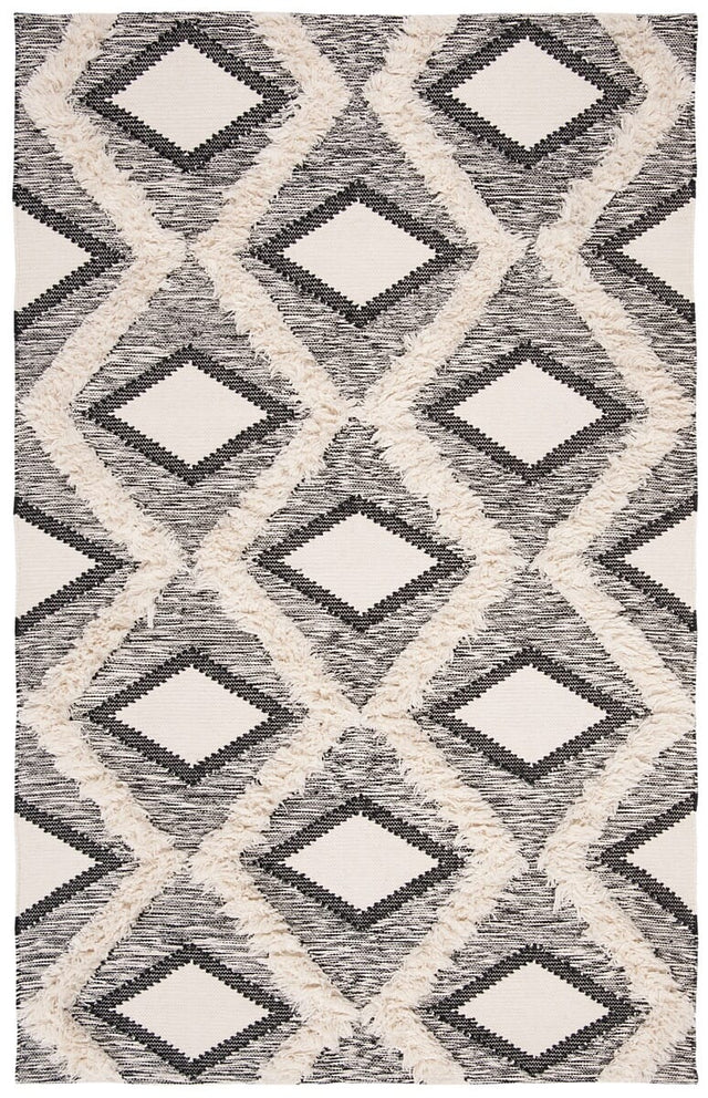 Safavieh Kenya Kny454Z Black / Ivory Rugs - Safavieh - kny454z - 6